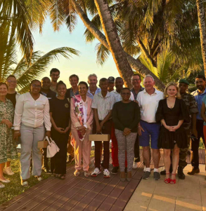 Visite officiel du maire de la Reunion