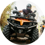 Balade en Quad